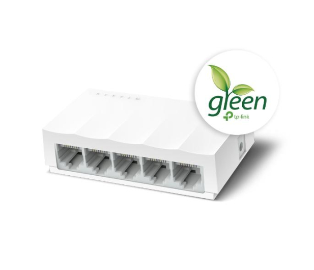 TP-Link 5p LS1005 (5x10/100Mbit) - 1063700 - zdjęcie 2
